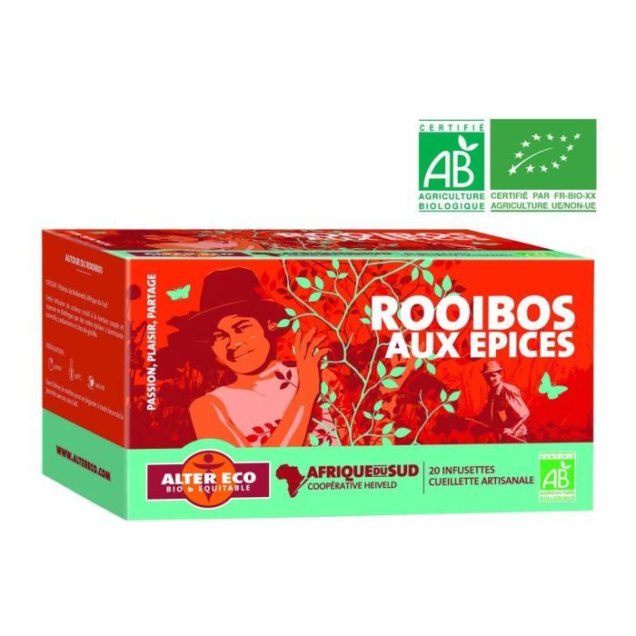 ALTER ECO Rooibos aux Epices Bio 40g