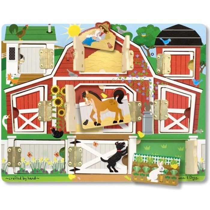 MELISSA & DOUG Ferme Cache-Cache