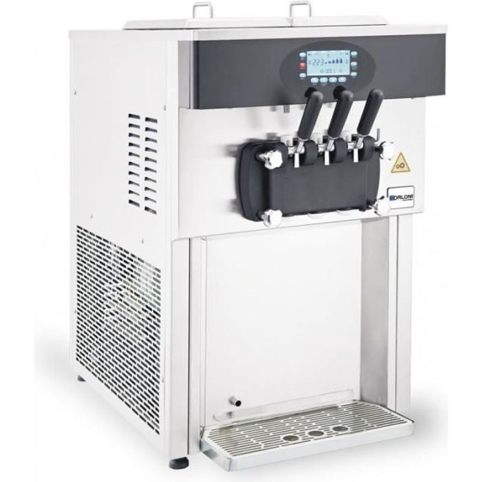 Machine à Glace Italienne 3 Parfums à Poser - 240 glaces/h - Soft 3025BM - Borloni
