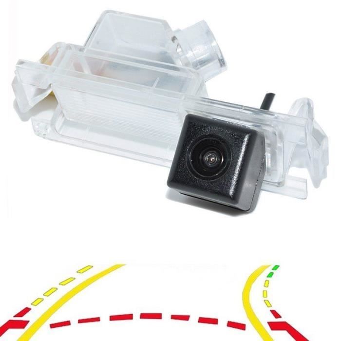 Caméra de recul de voiture avec pistes dynamiques pour Kia K2 Rio berline caméra Ceed 2013 Hyundai Accent Solaris Verna 2014 I30 hay