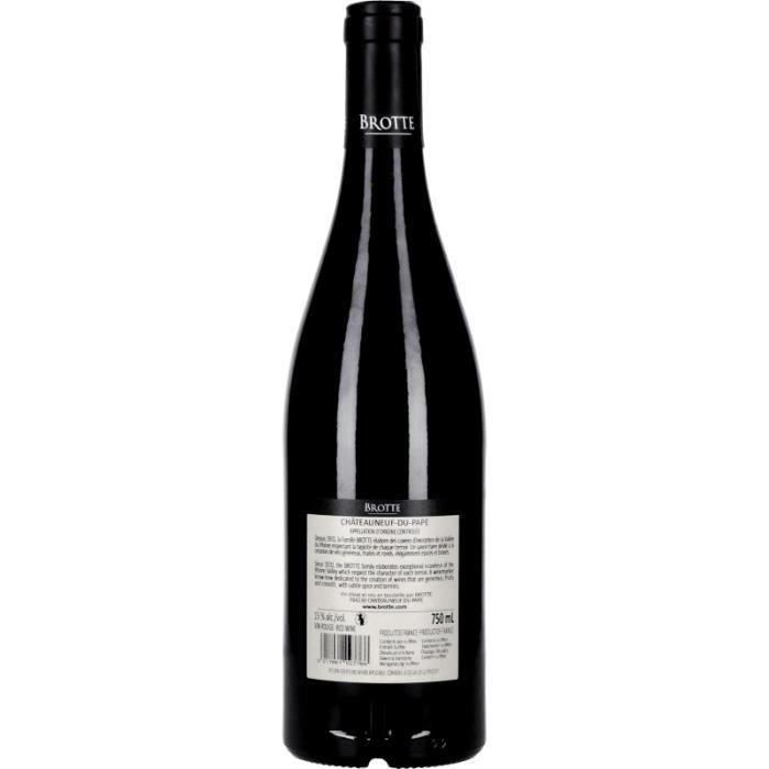 Vin Rouge - Châteauneuf-du-Pape Domaine de Barville 2016 - Bouteille 75cl