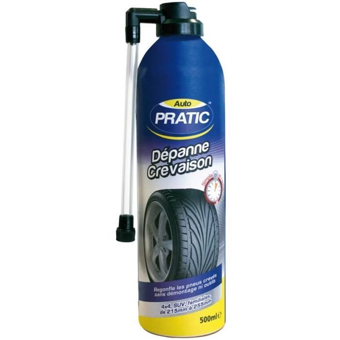 Dépanne-crevaison - 500 mL