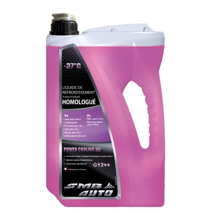 SMB Liquide de refroidissement Power cooling NG -37°C - 4 L