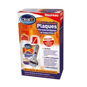 74X8596. KIT ENTRETIEN PLAQUES VITRO CLEARIT