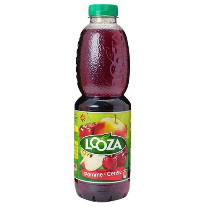 Looza Pomme Cerise 33cl (pack de 12)