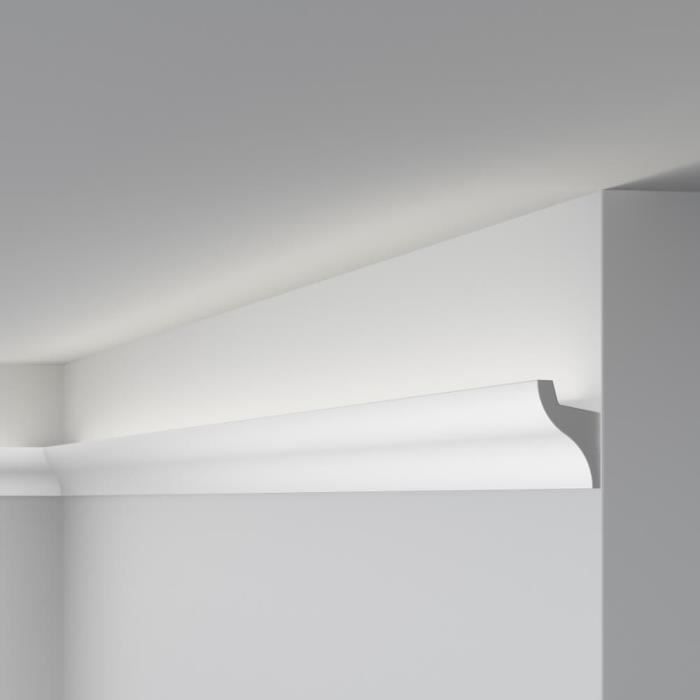 Moulure CL11 Polystyrène HD DECOFLAIR (50 mm x 32,5 mm) - NMC