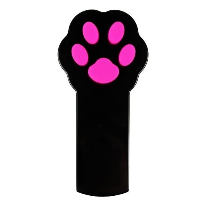 Jouet,Bâton chat à empreinte Laser amusant Jouet pour chat électronique à infrarouge, animal de compagnie créatif- Type Black
