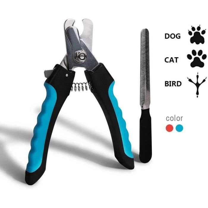 ZCZUOX Coupe-Ongle pour Chiens, Professional Pince à Ongles avec Lames en Acier Inoxydable et Cran de Sécurité pour Les 671351