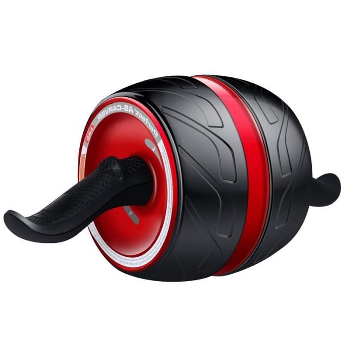 Roue Abdominale Roue AB Roue Fitness pour le fitness et l'entraînement des abdominaux/muscles de l'épaule/musles du bras/muscles