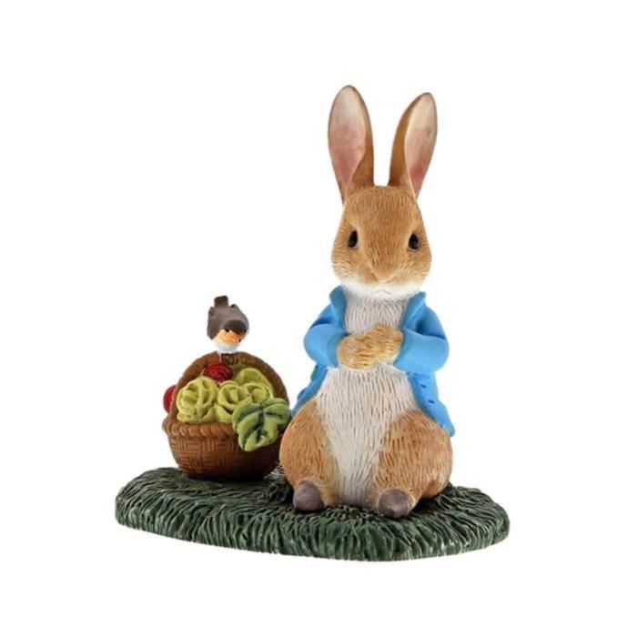 Beatrix Potter Peter Rabbit avec Figurine Miniature