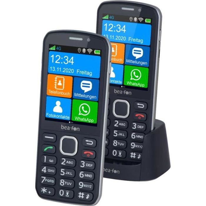 Téléphone portable tactile senior Beafon SL860