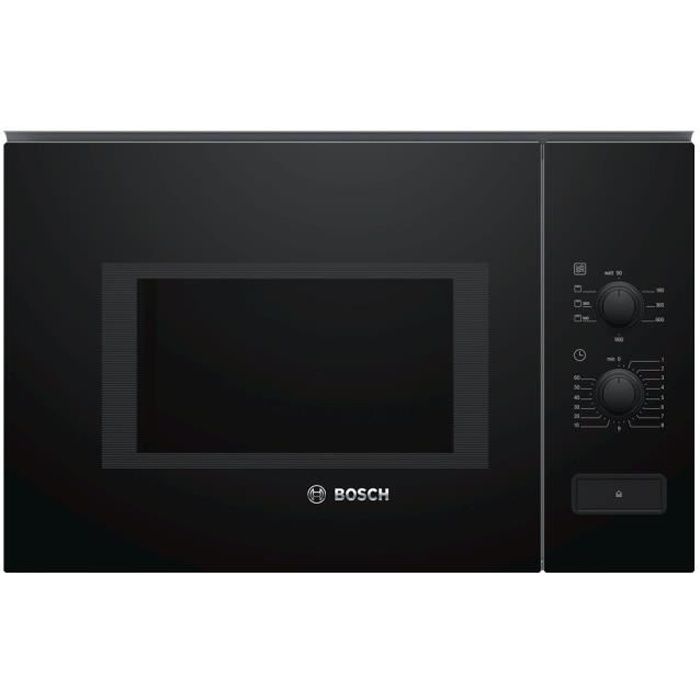 Bosch Serie - 4 BEL550MB0 Four micro-ondes grill intégrable 25 litres 900 Watt noir