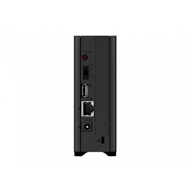 BUFFALO Système de stockage NAS LinkStation LS210 - 1 x Total de compartiments - 1x2To HDD - Marvell ARMADA 300 800 MHz - 256 Mo RAM