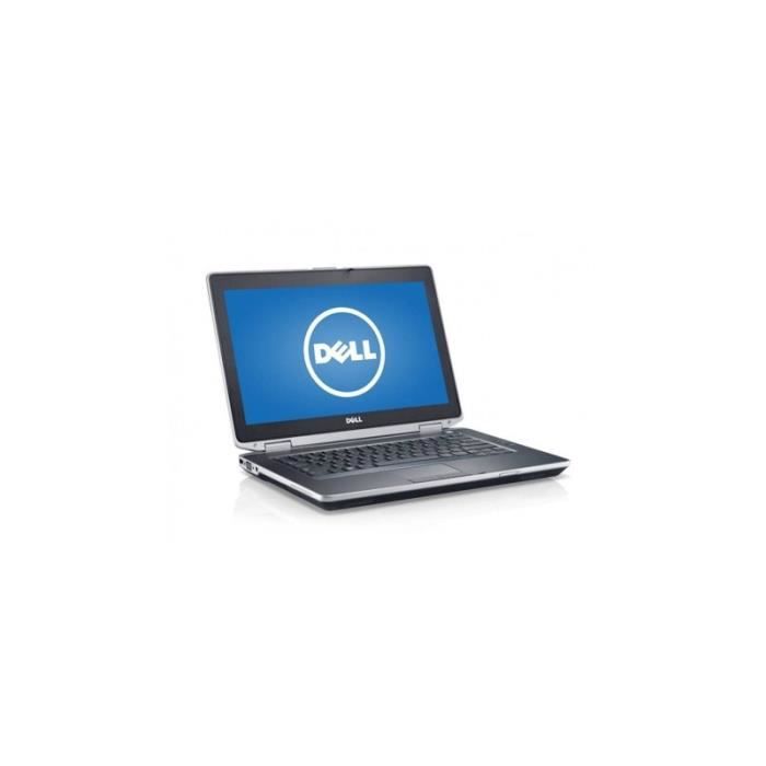 Dell Latitude E6430 - 4Go - SSD 256Go