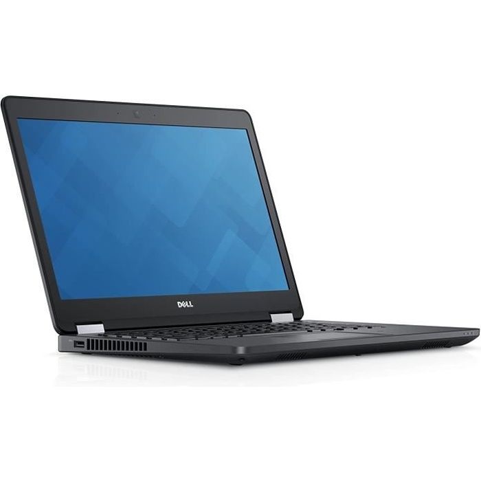 DELL LATITUDE E5470 - Intel i5-6300U 2,4 Ghz - 8 Go RAM - 500 Go HDD 1