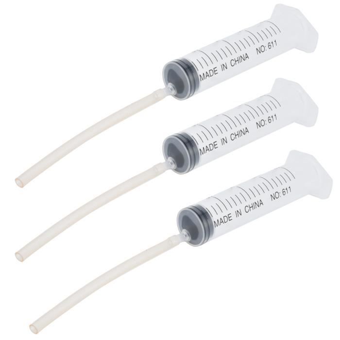 Dioche mangeoire de seringue pour oiseaux 10 pièces distributeur de seringues de médecine pour animaux de compagnie distributeur