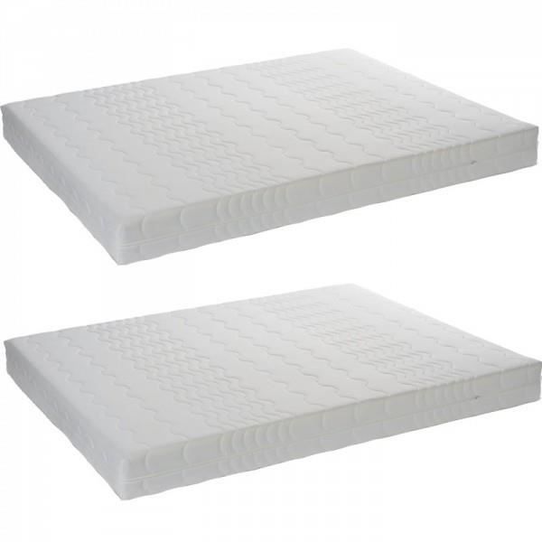 Matelas 2 x 70 x 190 Classic Ressorts Armorel Relax