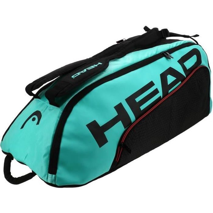Sac raquette de tennis Tour team 9r supercombi noir vert - Head UNI Noir