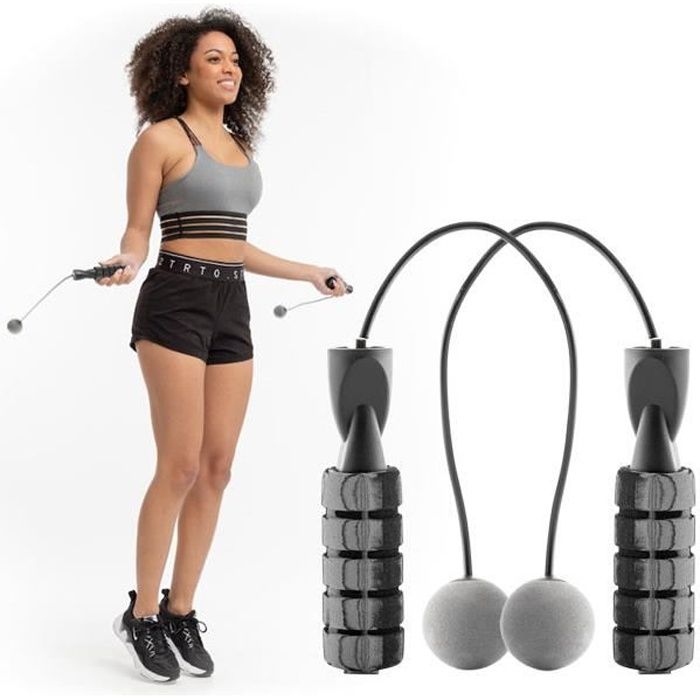 InnovaGoods Corde à sauter sans fil Jupply Fitness & Sport