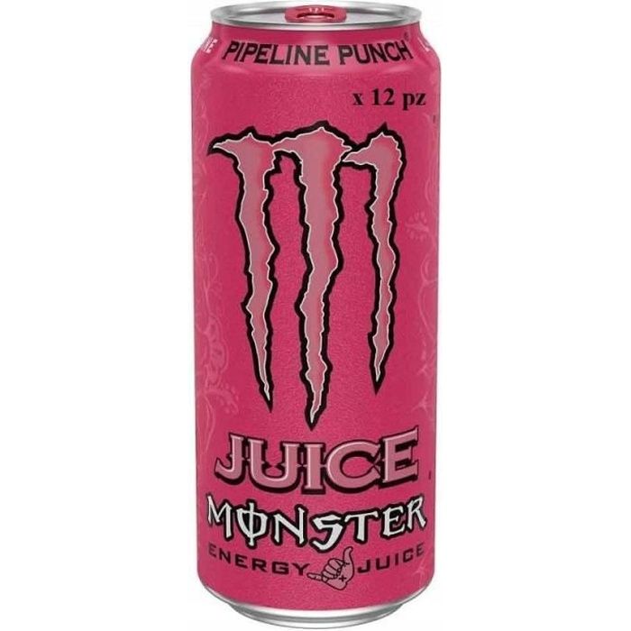 MONSTER MONSTER ENERGY DRINK PIPELINE PUNCH 50 CL - 12 LATTINE