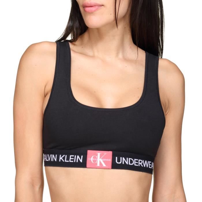 Brassiere femme Calvin Klein Qf4918e Unlined Br...