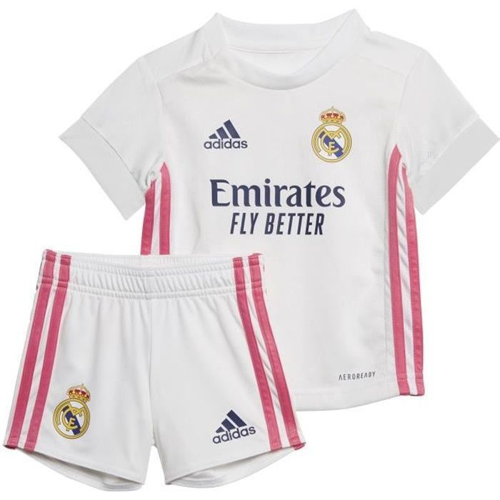 Mini-kit domicile Real Madrid 2020/21