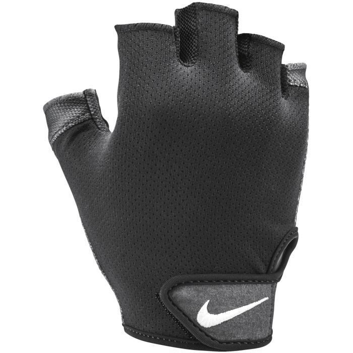 Gants mitaine Nike Essential fitness - black/anthracite/white - S