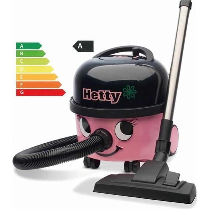 Aspirateur HETTY rose 9L