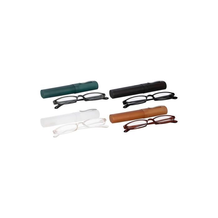 Lunettes de lecture différente