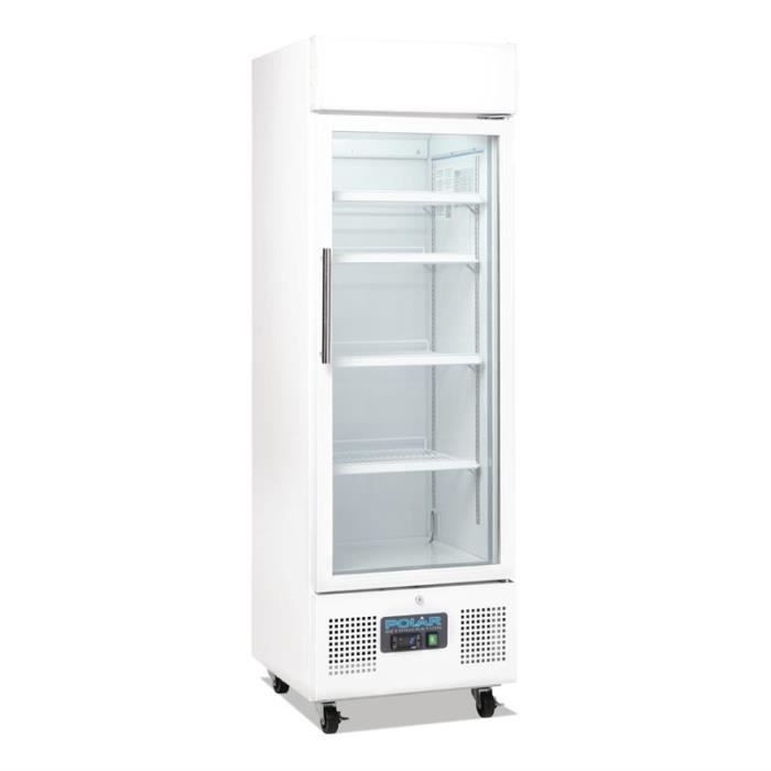 Vitrine armoire réfrigérée 228 Litres Polar