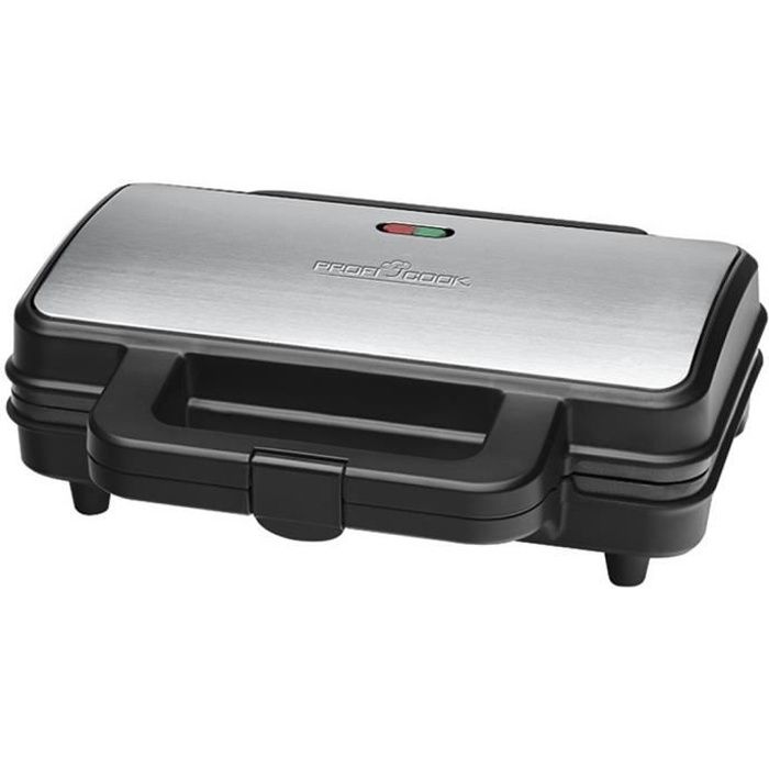 ProfiCook Grille-pain Sandwich 900 W argenté PC-ST 1092