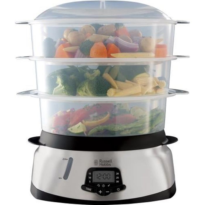 RUSSELL HOBBS 23560-56 Cuiseur vapeur Maxicook - Inox