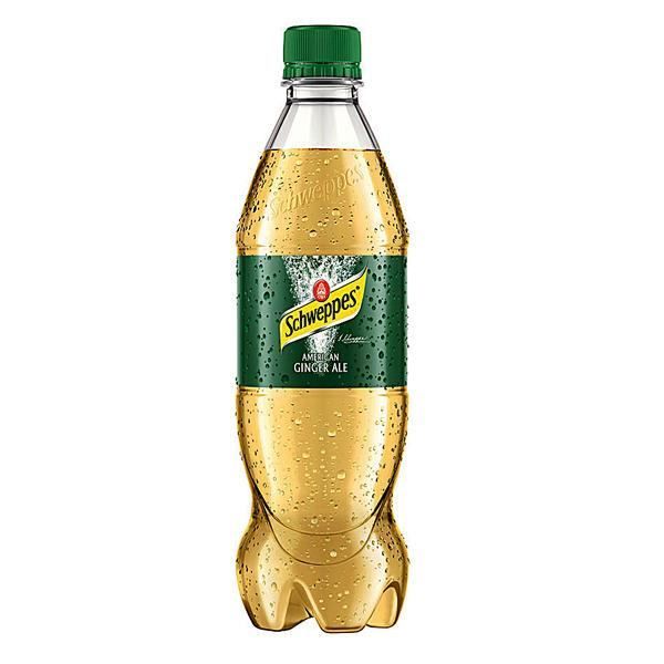 Schweppes American Ginger Ale 24 x 0,5l bouteilles
