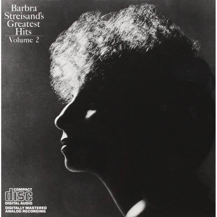 Cd Greatest Hits, Vol. 2 - Dutch Import Barbra Streisand
