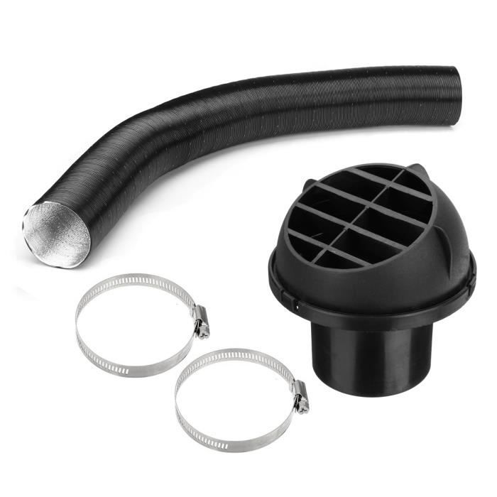 Ceinture De Force Clip de tuyau de conduite de chauffage d'air chaud de 75mm pour conduit de ventilation à air chaud pour Webasto