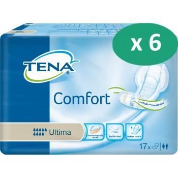 6 paquets de Tena Comfort Ultima 6. Maximale