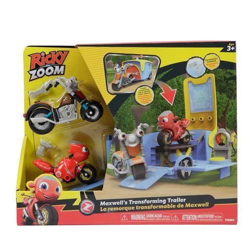 Véhicule Tomy Remorque Transformable de Maxwell Multicolore