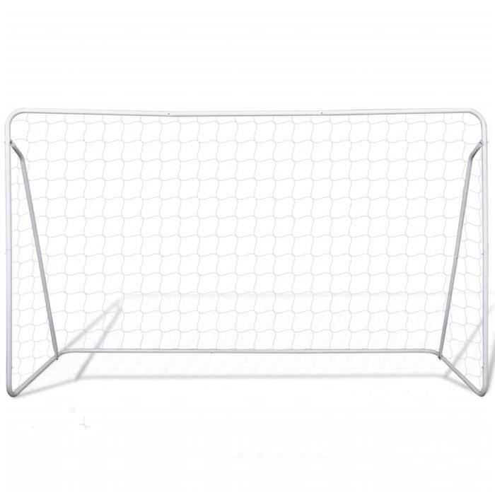 Cage de but de football But De Foot 240 x 90 x 150 cm Acier ABI7