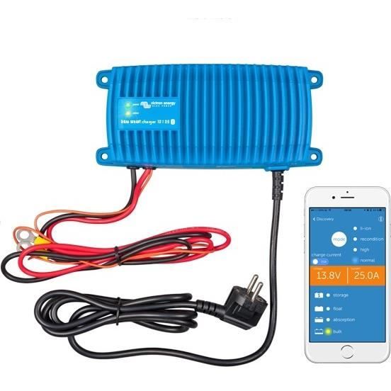 Chargeur de batterie au plomb et lithium-ion Blue Smart IP67 12/7 VICTRON