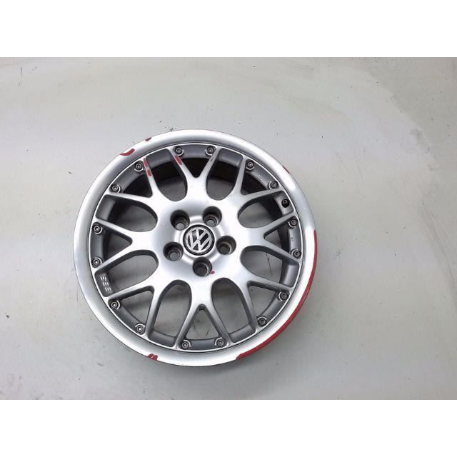 PIECES AUTO D'OCCASION - 1J0601025AF1Z2 - JANTES - JANTE ALUMINIUM VOLKSWAGEN GOLF IV 98-2004 - E1-350350
