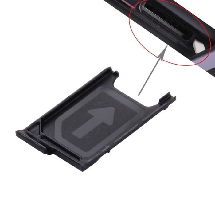 Pièces détachées Sony Carte SIM Plateau Xperia Z1