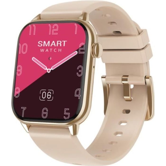 XWatch Pro Élite S4, Montre Connectée Appels et SMS, Bracelet Sport