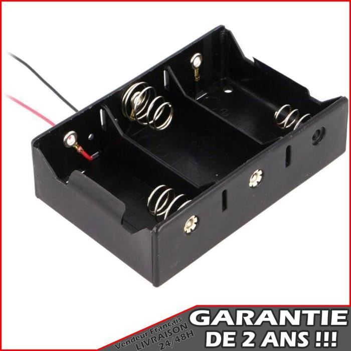 Convertitore USB 3V/4.5V/6V – Sostituisce 2-4 Batterie LR20 Da 1,5V Per Luci LED, Telecomandi E Orologi