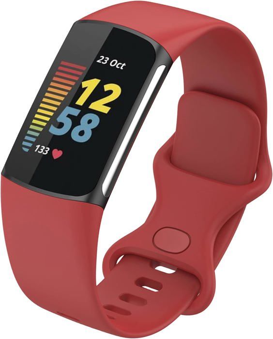 Remplacement Du Bracelet De Montre En Nylon Pour Fitbit Charge 5 Black Grey 92441788