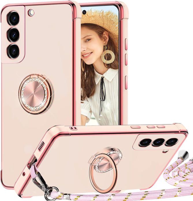 Coque TPU + Sangle Bandoulière Pour Crosscall Stellar-X5 - Protection Et Mains Libres