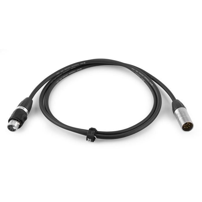 PD Connex Câble Audio 2x XLR Male Vers 2x XLR Femelle 0,5m - Câble Pro Pour Enceintes Sonorisation