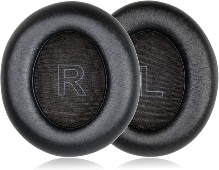 Lot De 2 Coussinets De Rechange Compatibles Sennheiser RS165 RS175 HDR165 HDR175 - Remplacement Confortable Pour Casque Sans Fil