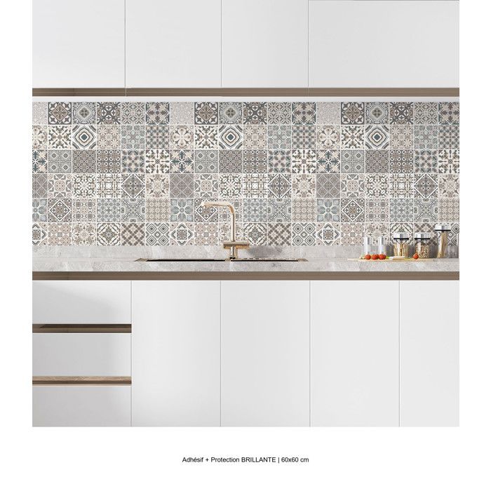 Crdence De Cuisine Adhsive