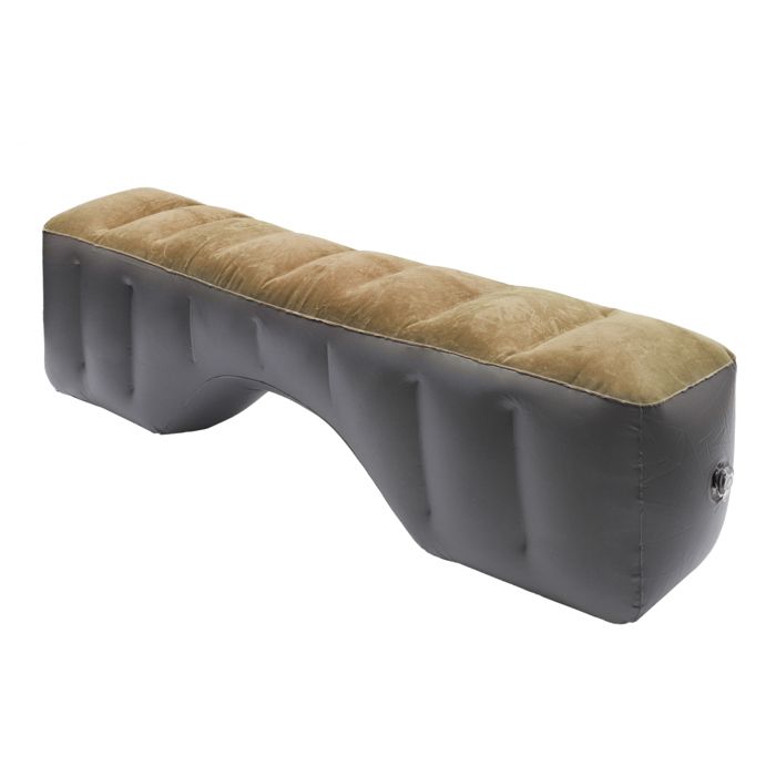 Pack produit de confort X AUTOHAUX Matelas De Voiture Pour Dormir En Voyage Marron Gris