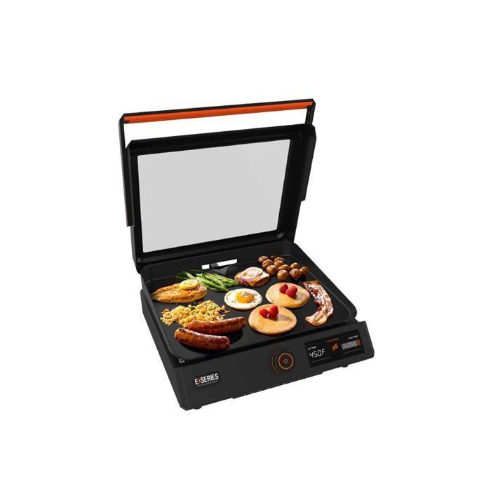 Plancha électrique Blackstone 17 pouces avec couvercle en verre - Blackstone